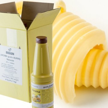 AROMA NATURALE BURRO KG 1